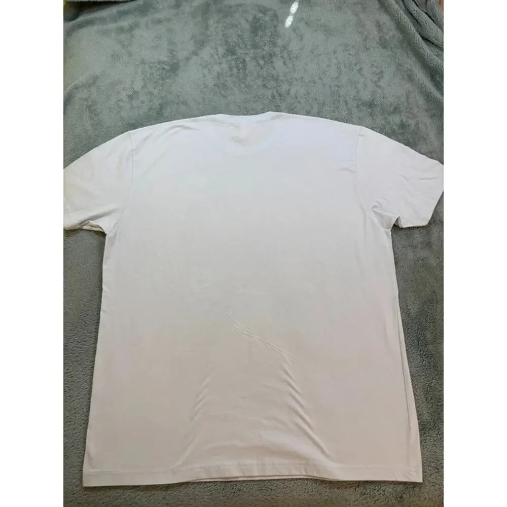 Father’s Day Dog Graphic T-Shirt XXL Light Blue Custom Pet Shirt - Picture 7 of 7